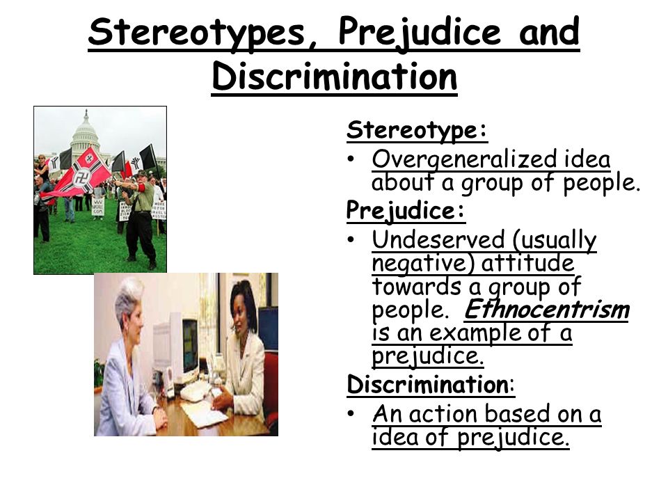 Essay about professionalism discrimination and prejudice